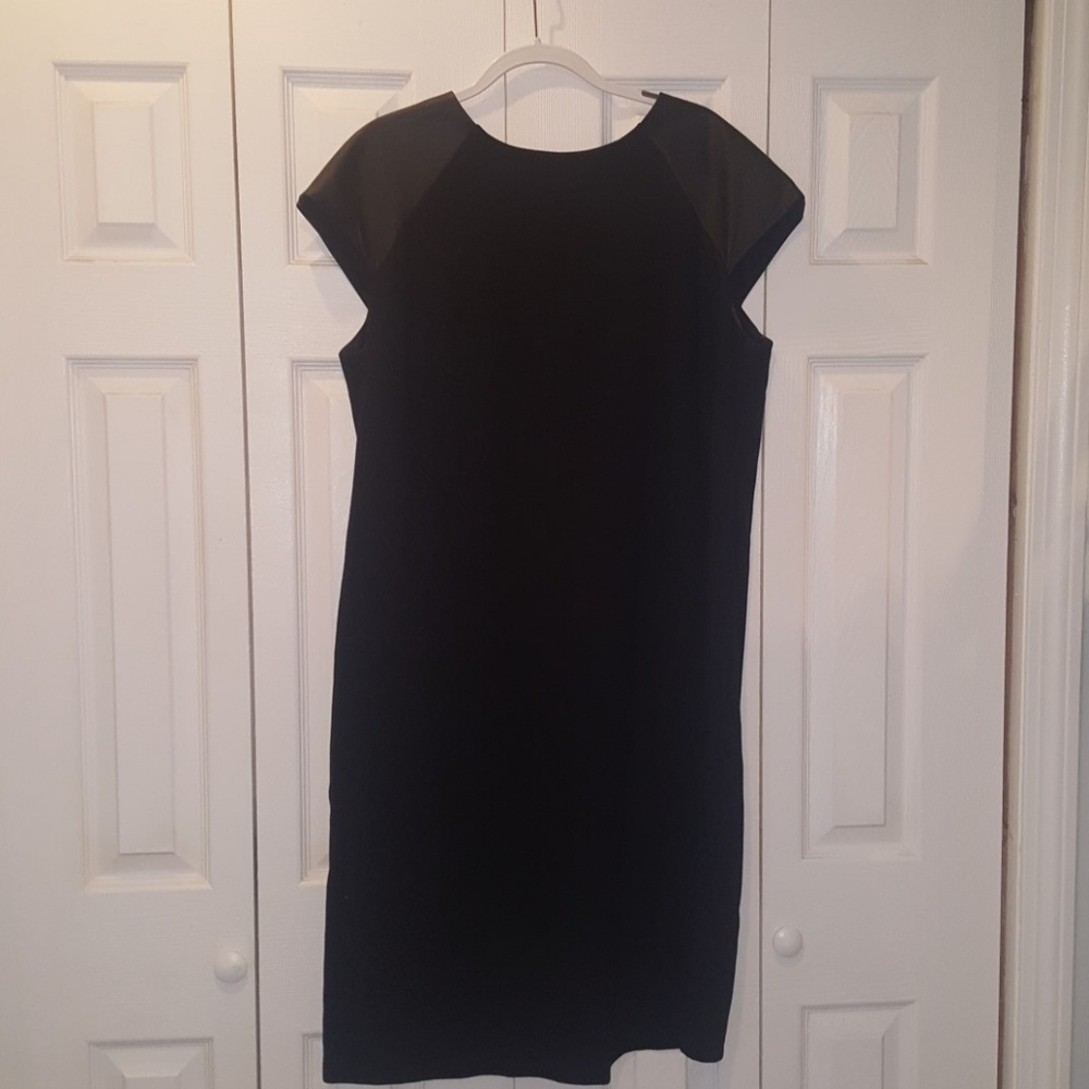 Ralph Lauren Black Column Dress